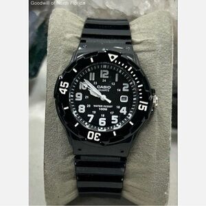 Casio Women's Dive Style Analog Watch, model LRW200H-1BV